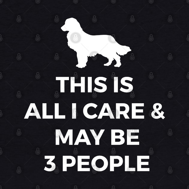 Labrador Retriever This is All I care and Maybe 3 People by BadDesignCo